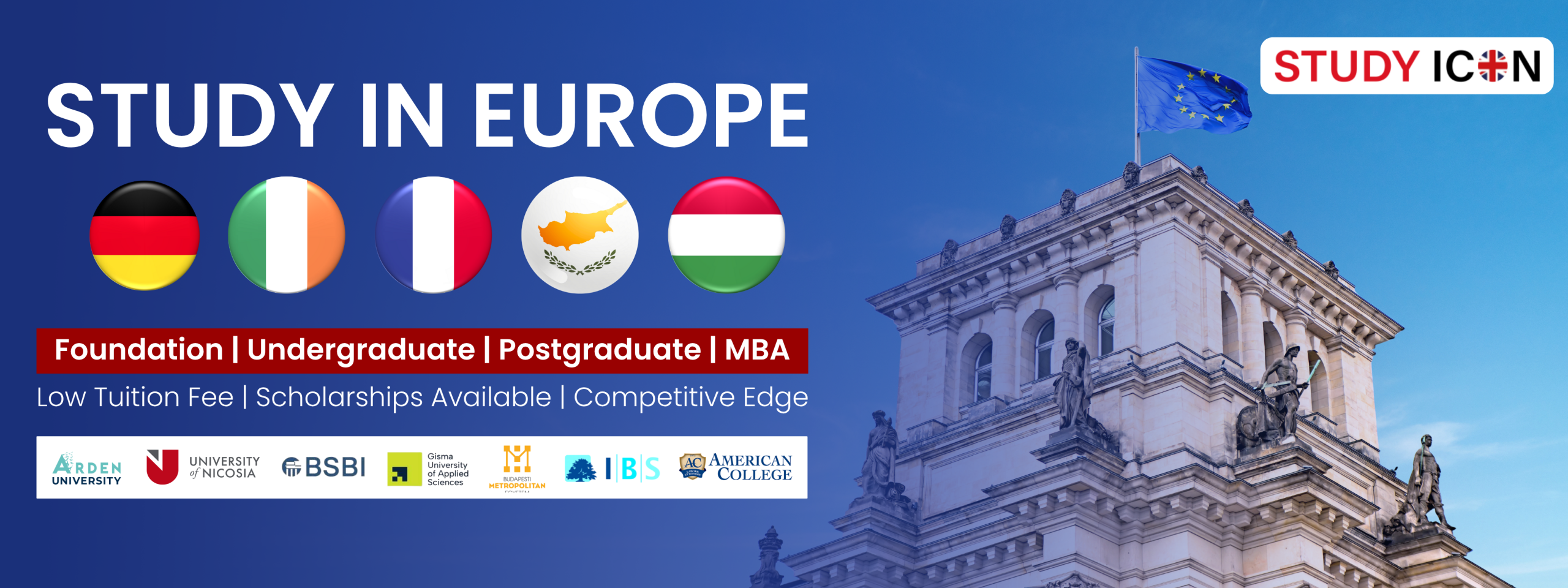 Study abroad destination